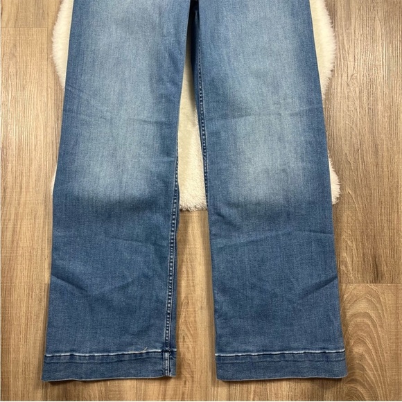 NWOT Maeve The Colette Wide-Leg Jeans Anthropologie - Picture 6 of 9